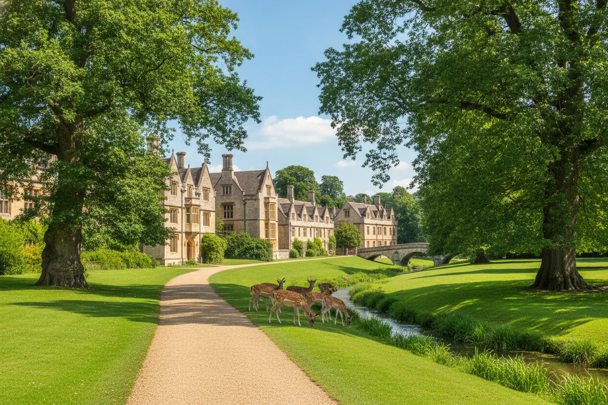 Magdalen College Deer Park Walk